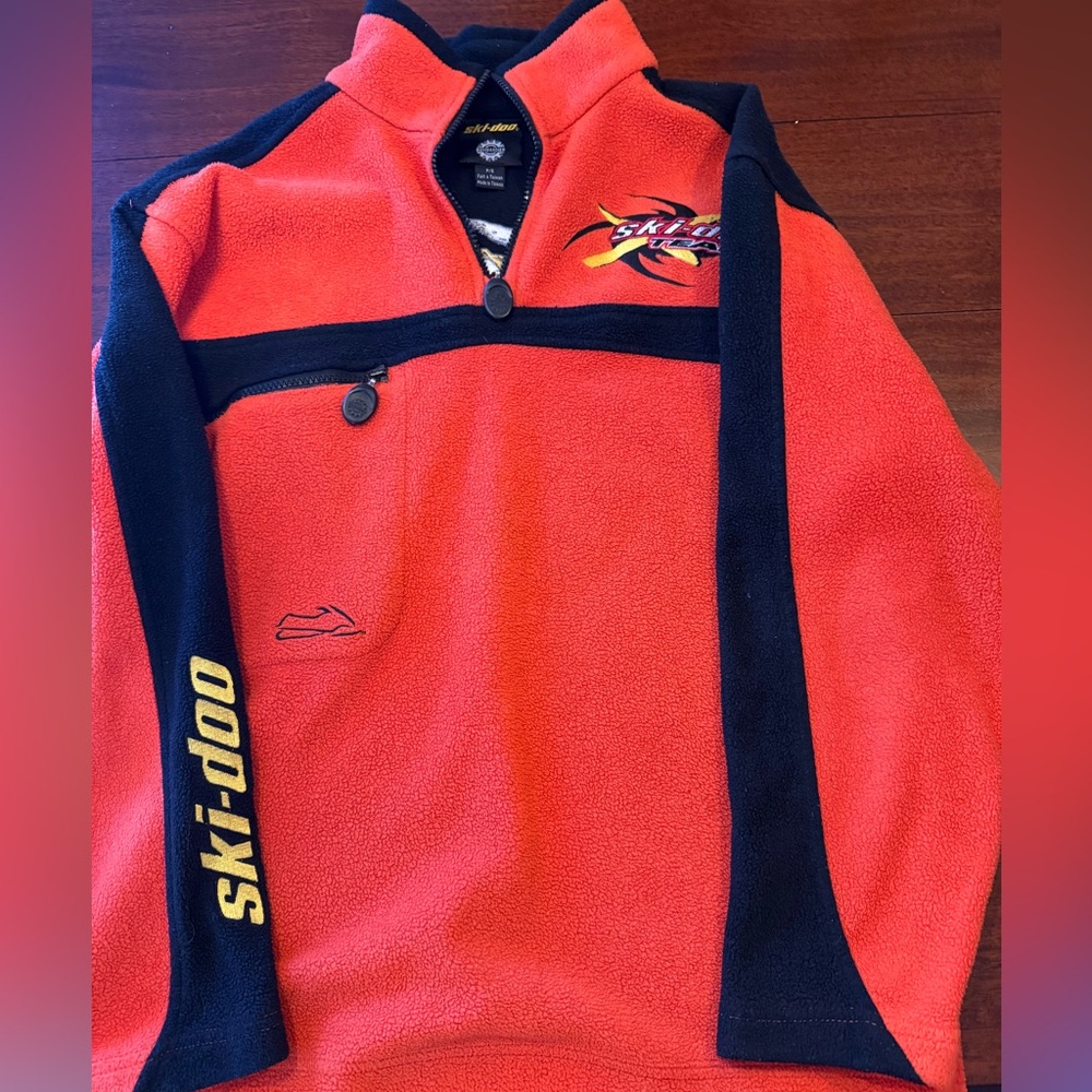 Skidoo Fleece Sweatshirt